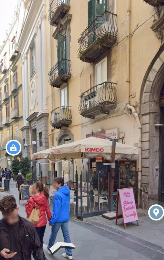 Nel Salotto Di Napoli Hotel Buitenkant foto